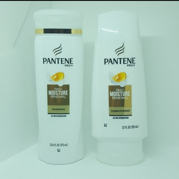 Pantene Moisture Renewal 2PK Shampoo + Conditioner - Picture 4 of 6